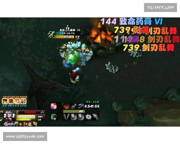 魔兽世界伤害数字字体修改攻略